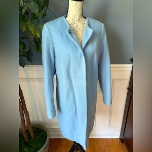 Boden Imelda Mohair Wool Blend Coat- Size 12